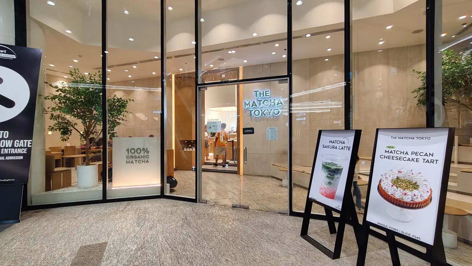 THE MATCHA TOKYO in Gateway Mall
